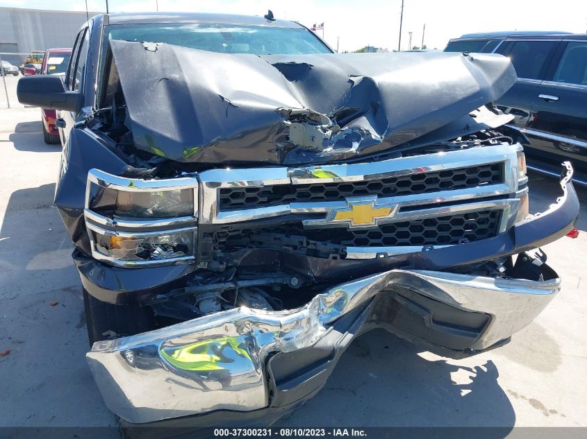 2014 CHEVROLET SILVERADO 1500 LT - 3GCPCRECXEG171130