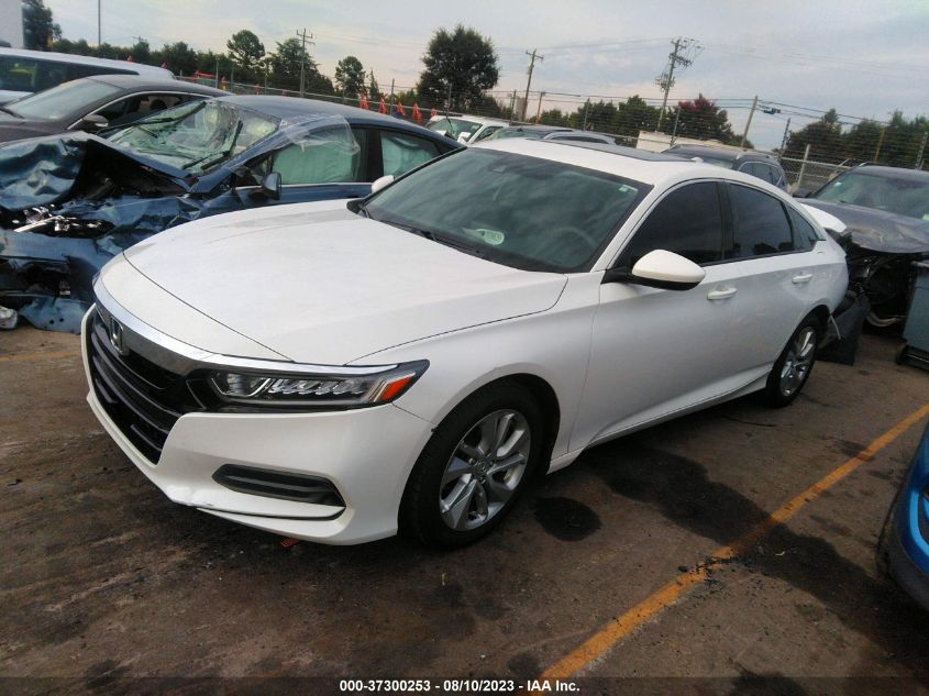 VIN 1HGCV1F19KA167802 2019 HONDA ACCORD SEDAN LX 1.5T
