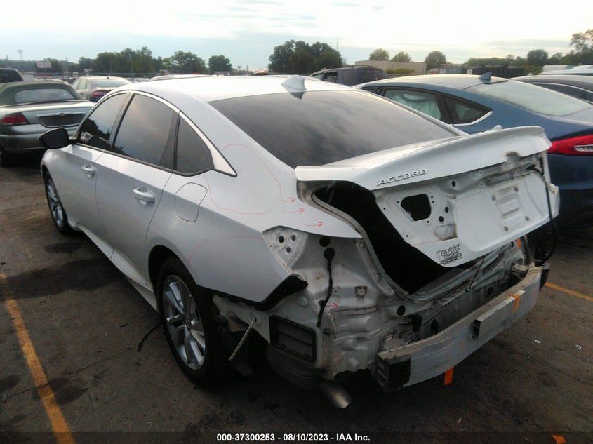 VIN 1HGCV1F19KA167802 2019 HONDA ACCORD SEDAN LX 1.5T