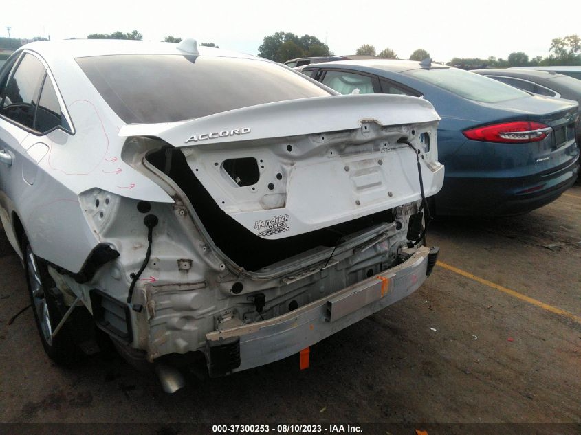 VIN 1HGCV1F19KA167802 2019 HONDA ACCORD SEDAN LX 1.5T