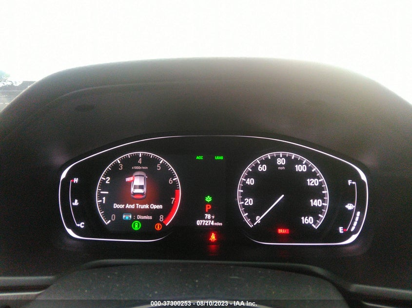 VIN 1HGCV1F19KA167802 2019 HONDA ACCORD SEDAN LX 1.5T