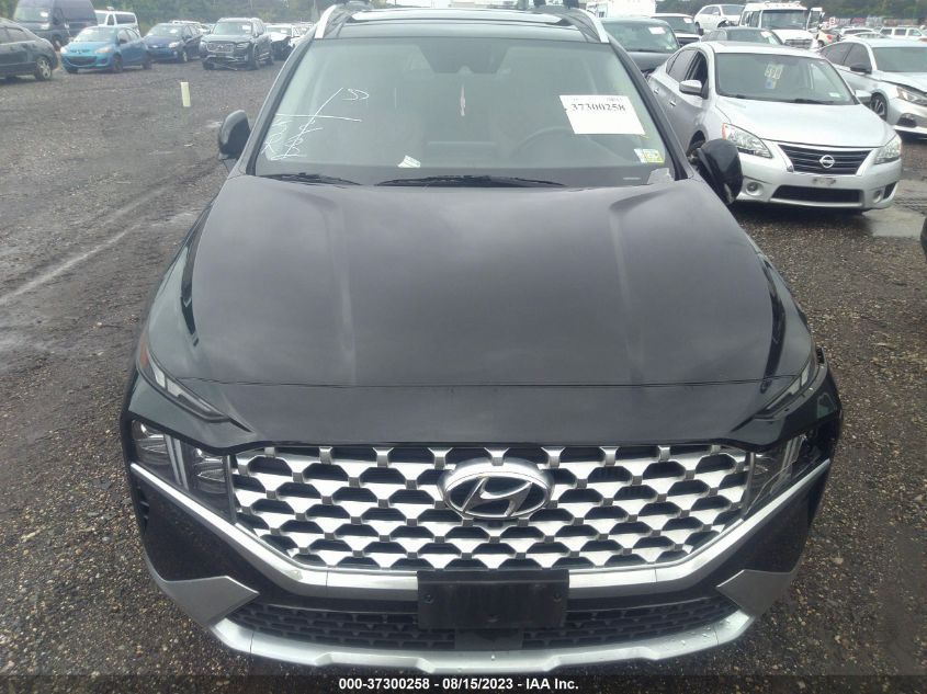 2022 HYUNDAI SANTA FE HYBRID LIMITED KM8S5DA12NU026653