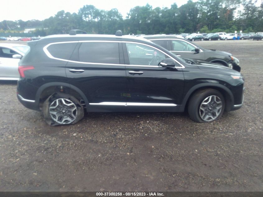 2022 HYUNDAI SANTA FE HYBRID LIMITED KM8S5DA12NU026653