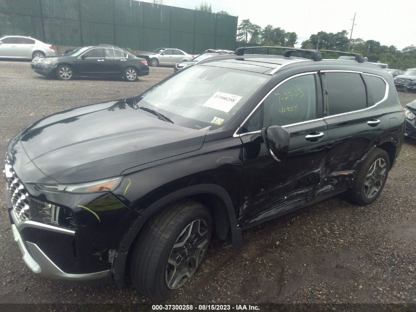 2022 HYUNDAI SANTA FE HYBRID LIMITED KM8S5DA12NU026653