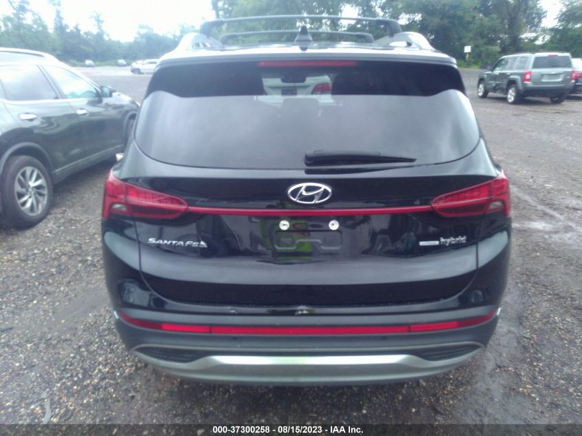 2022 HYUNDAI SANTA FE HYBRID LIMITED KM8S5DA12NU026653