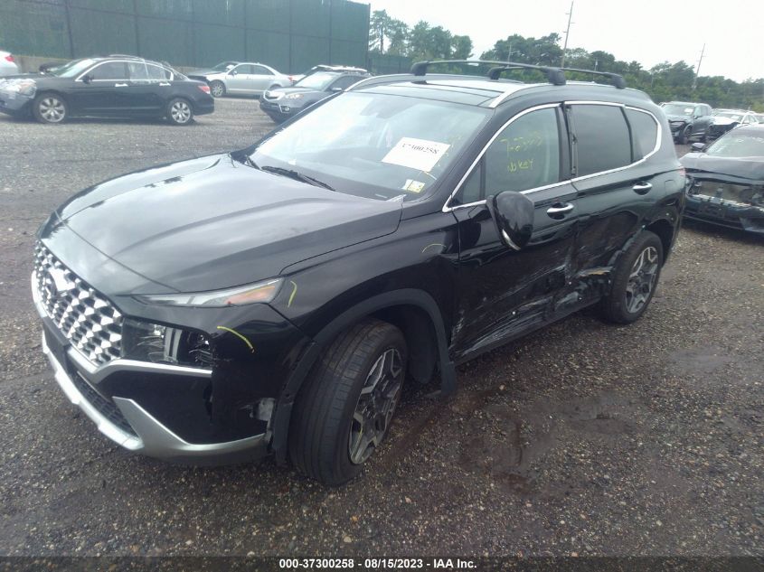 2022 HYUNDAI SANTA FE HYBRID LIMITED KM8S5DA12NU026653