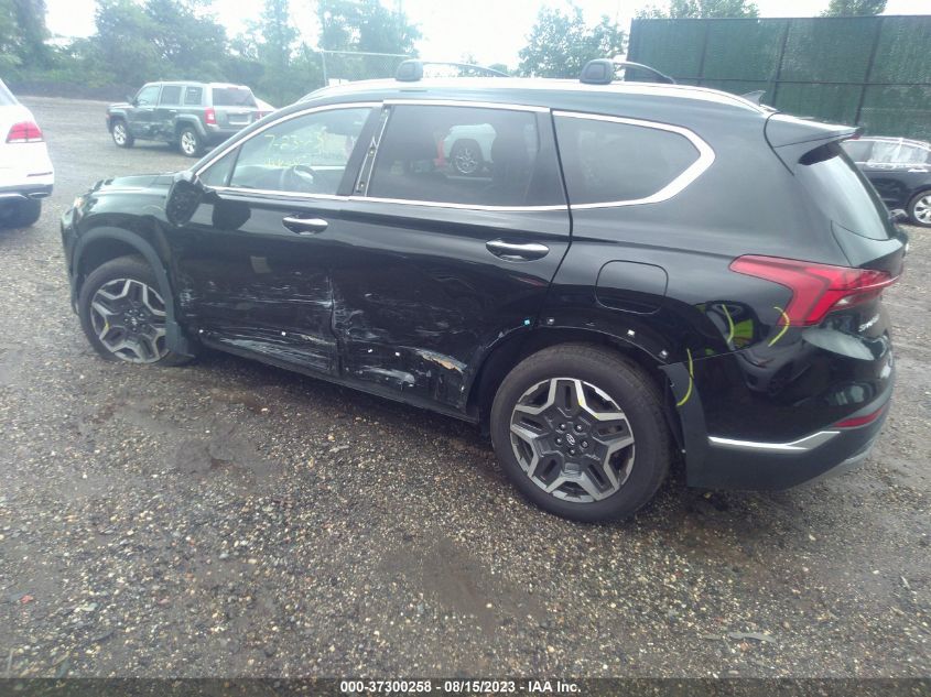 2022 HYUNDAI SANTA FE HYBRID LIMITED KM8S5DA12NU026653