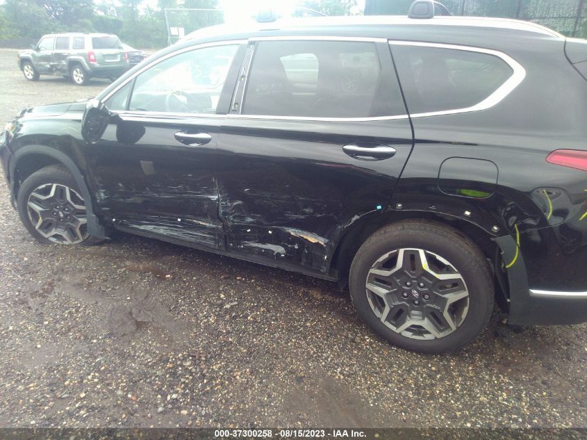 2022 HYUNDAI SANTA FE HYBRID LIMITED KM8S5DA12NU026653