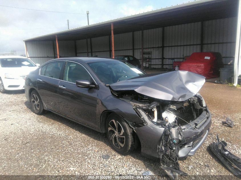 2017 HONDA ACCORD SEDAN LX - 1HGCR2F35HA045121