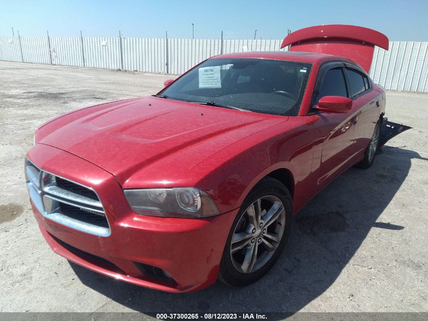 2013 DODGE CHARGER SXT PLUS - 2C3CDXJG6DH550931