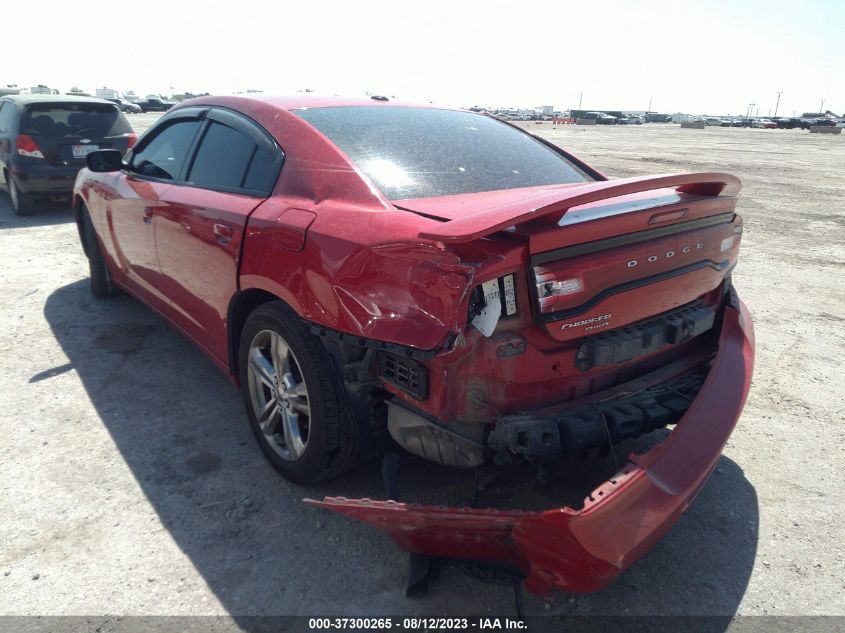 2013 DODGE CHARGER SXT PLUS - 2C3CDXJG6DH550931