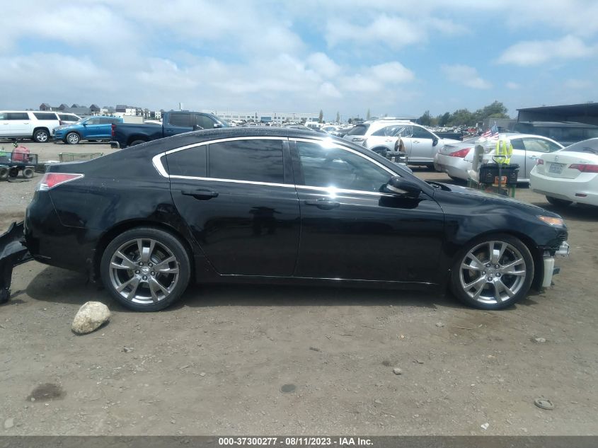 2013 ACURA TL ADVANCE - 19UUA9F70DA002694