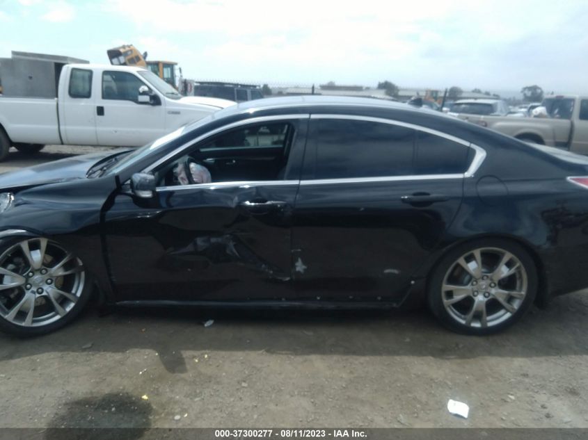 2013 ACURA TL ADVANCE - 19UUA9F70DA002694