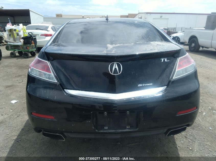 2013 ACURA TL ADVANCE - 19UUA9F70DA002694