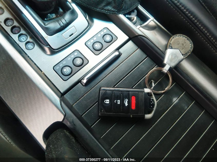 2013 ACURA TL ADVANCE - 19UUA9F70DA002694