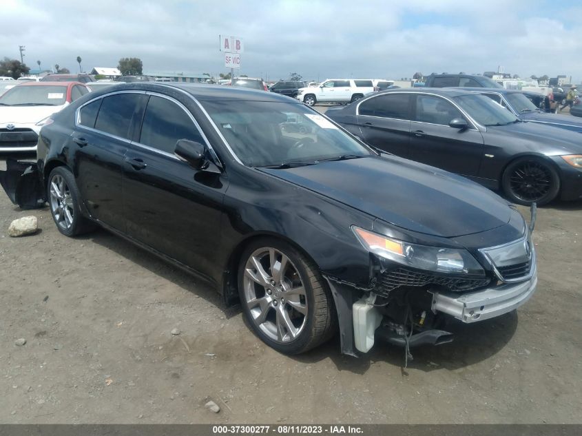2013 ACURA TL ADVANCE - 19UUA9F70DA002694