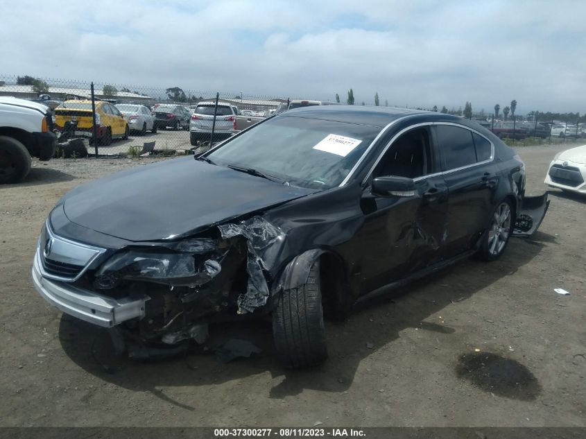 2013 ACURA TL ADVANCE - 19UUA9F70DA002694