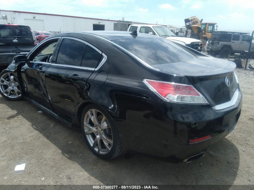 2013 ACURA TL ADVANCE - 19UUA9F70DA002694