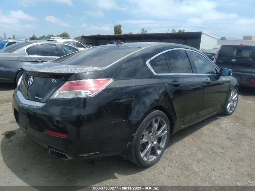 2013 ACURA TL ADVANCE - 19UUA9F70DA002694