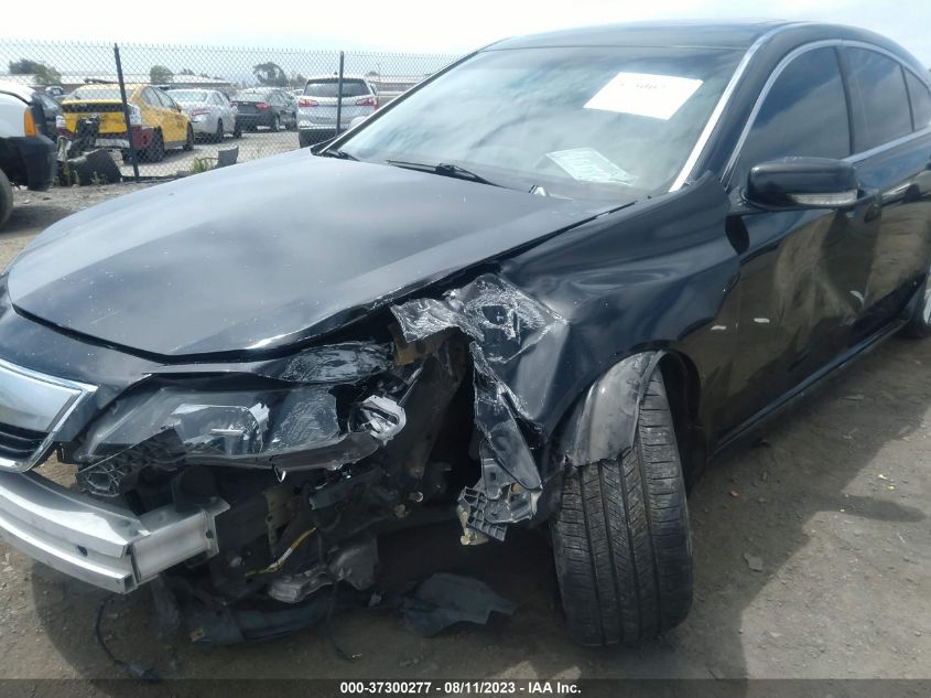 2013 ACURA TL ADVANCE - 19UUA9F70DA002694