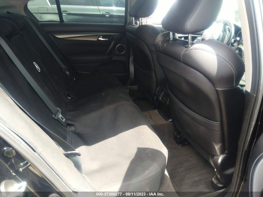 2013 ACURA TL ADVANCE - 19UUA9F70DA002694