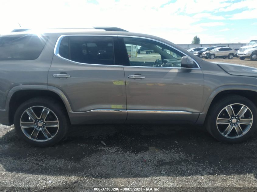 2019 GMC ACADIA DENALI - 1GKKNXLS3KZ244745