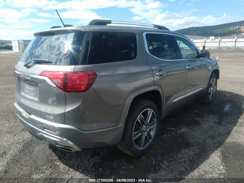 2019 GMC ACADIA DENALI - 1GKKNXLS3KZ244745