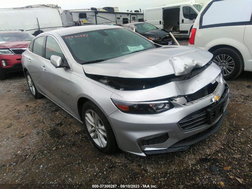 2018 CHEVROLET MALIBU LT - 1G1ZD5ST2JF140297