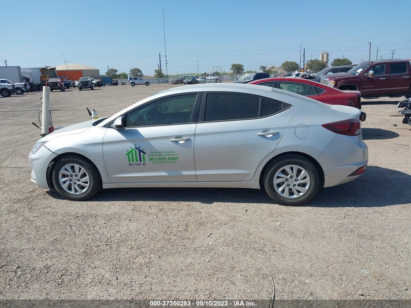 VIN 5NPD74LF5KH497167 2019 HYUNDAI ELANTRA SE