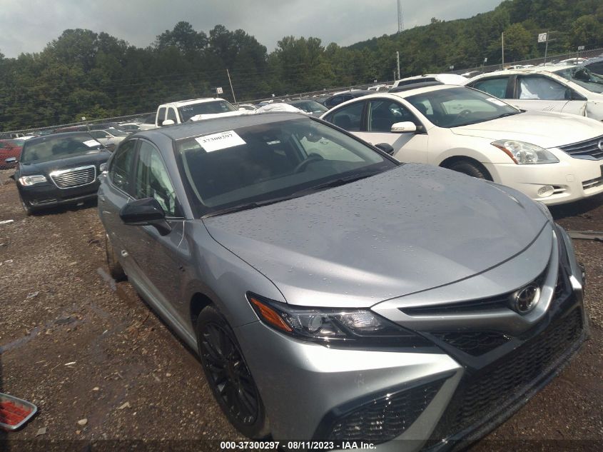 2023 TOYOTA CAMRY SE NIGHT SHADE/SE - 4T1G11AK0PU719586