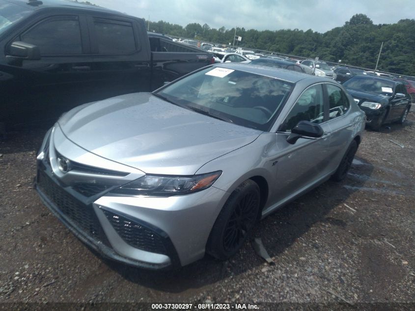 2023 TOYOTA CAMRY SE NIGHT SHADE/SE - 4T1G11AK0PU719586