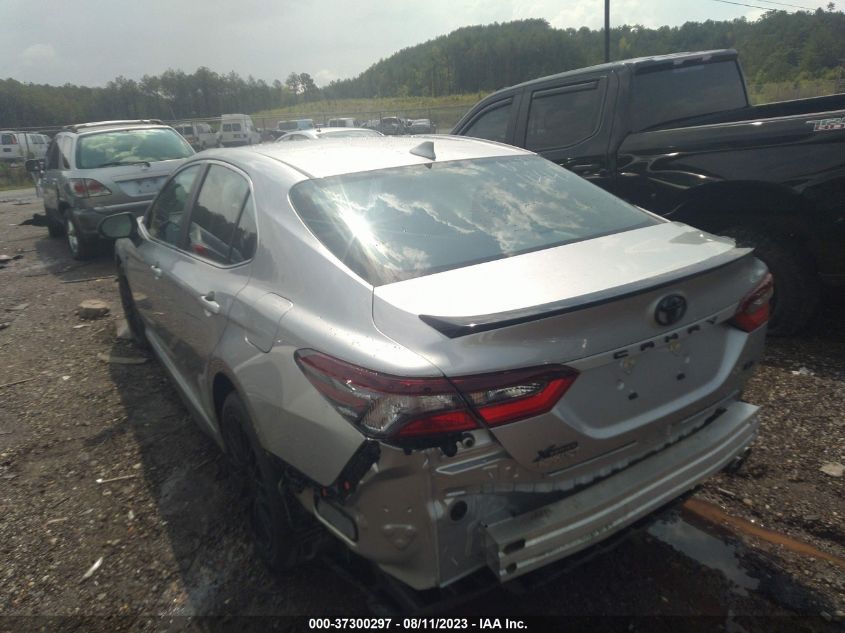 2023 TOYOTA CAMRY SE NIGHT SHADE/SE - 4T1G11AK0PU719586