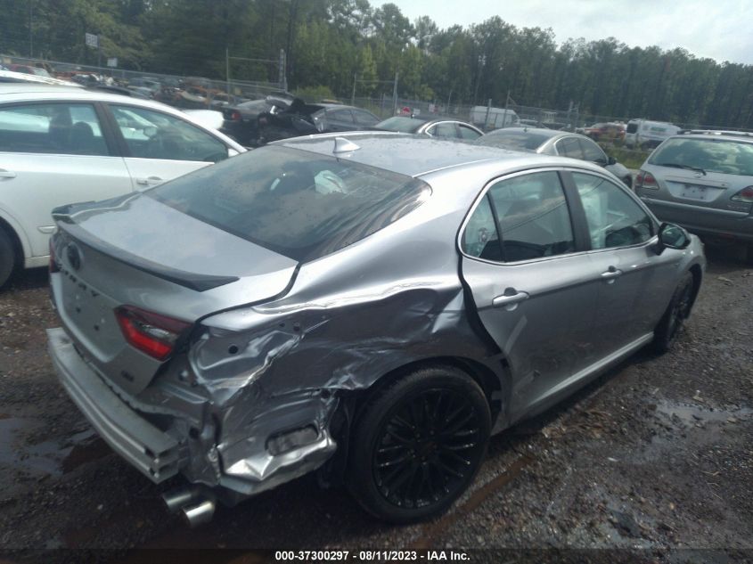 2023 TOYOTA CAMRY SE NIGHT SHADE/SE - 4T1G11AK0PU719586