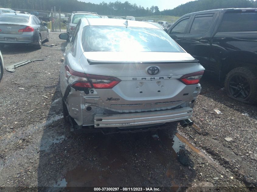 2023 TOYOTA CAMRY SE NIGHT SHADE/SE - 4T1G11AK0PU719586