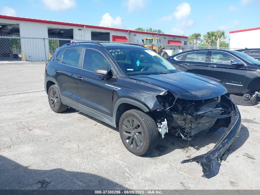2022 VOLKSWAGEN TAOS S - 3VVCX7B20NM014678