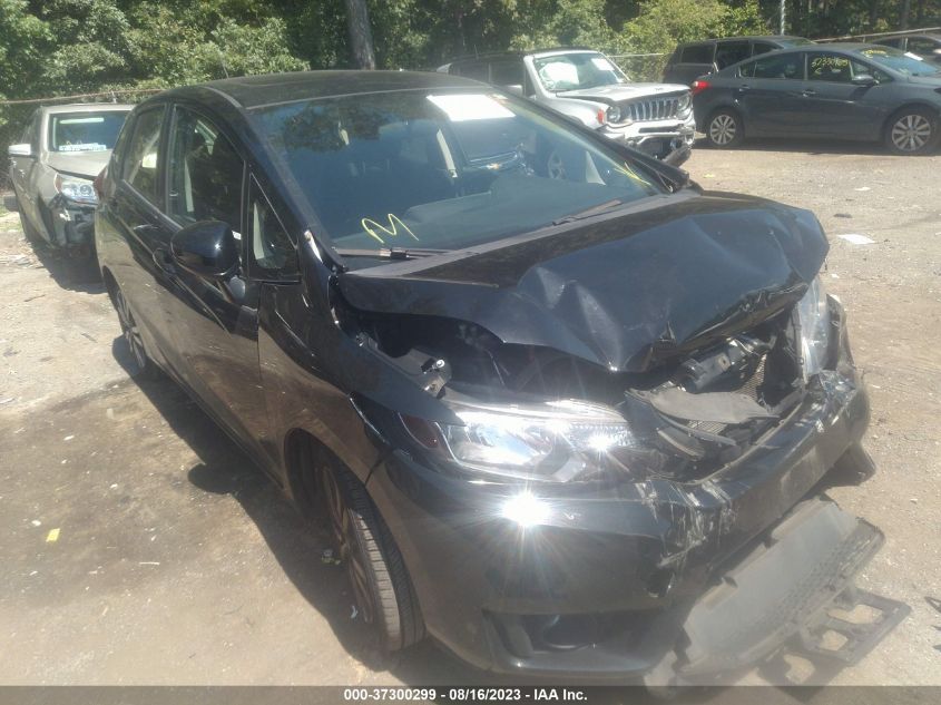 2017 HONDA FIT EX - JHMGK5H74HS000086