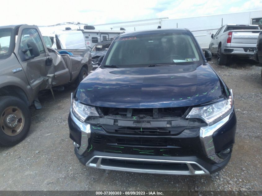 2019 MITSUBISHI OUTLANDER ES/SE/SEL/LE - JA4AZ3A3XKZ050790