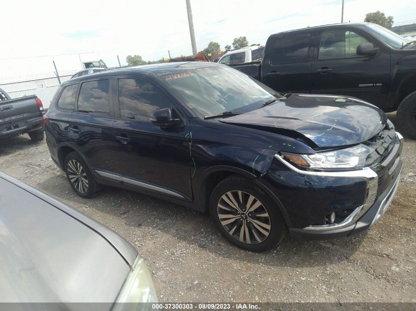 2019 MITSUBISHI OUTLANDER ES/SE/SEL/LE - JA4AZ3A3XKZ050790