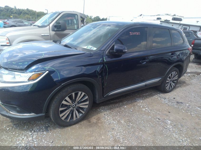 2019 MITSUBISHI OUTLANDER ES/SE/SEL/LE - JA4AZ3A3XKZ050790