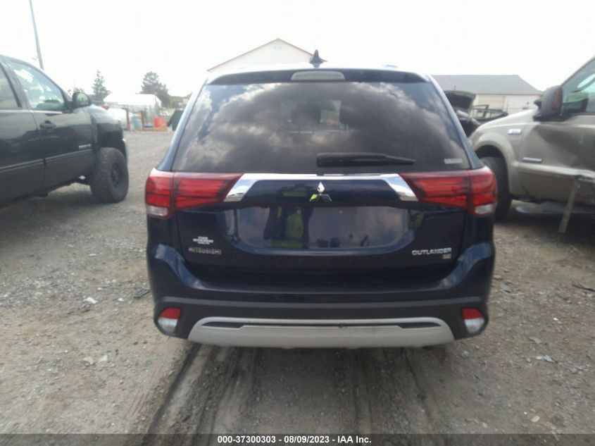 2019 MITSUBISHI OUTLANDER ES/SE/SEL/LE - JA4AZ3A3XKZ050790