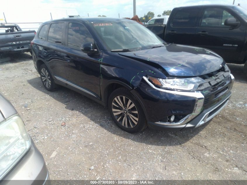 2019 MITSUBISHI OUTLANDER ES/SE/SEL/LE - JA4AZ3A3XKZ050790