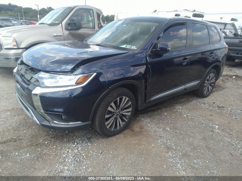 2019 MITSUBISHI OUTLANDER ES/SE/SEL/LE - JA4AZ3A3XKZ050790