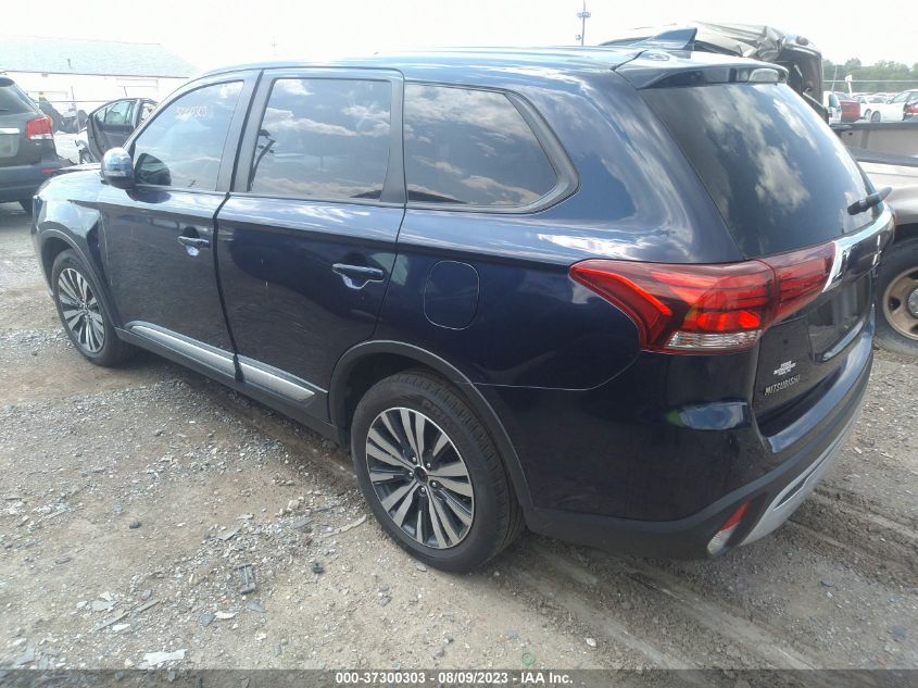 2019 MITSUBISHI OUTLANDER ES/SE/SEL/LE - JA4AZ3A3XKZ050790