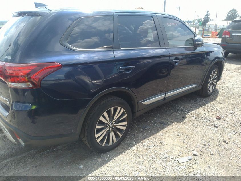 2019 MITSUBISHI OUTLANDER ES/SE/SEL/LE - JA4AZ3A3XKZ050790