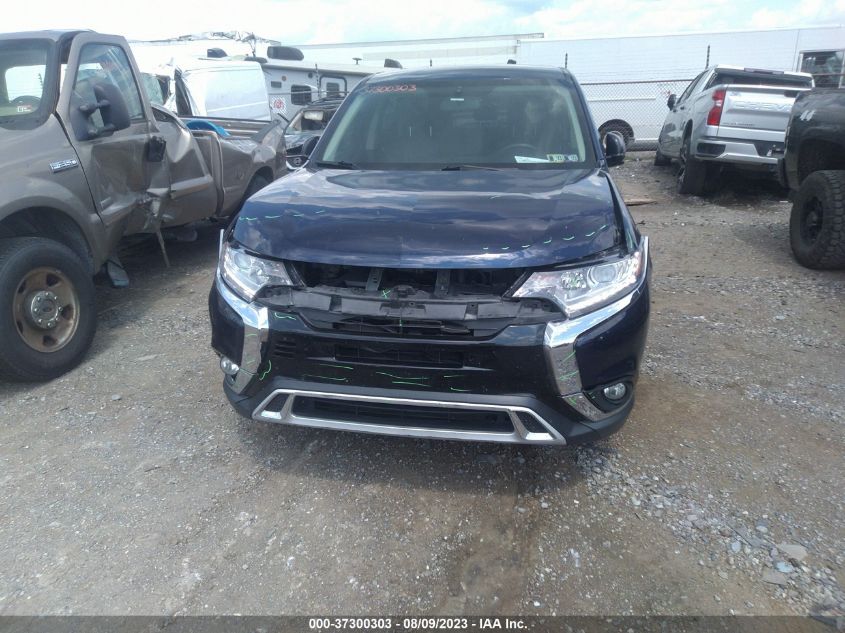 2019 MITSUBISHI OUTLANDER ES/SE/SEL/LE - JA4AZ3A3XKZ050790