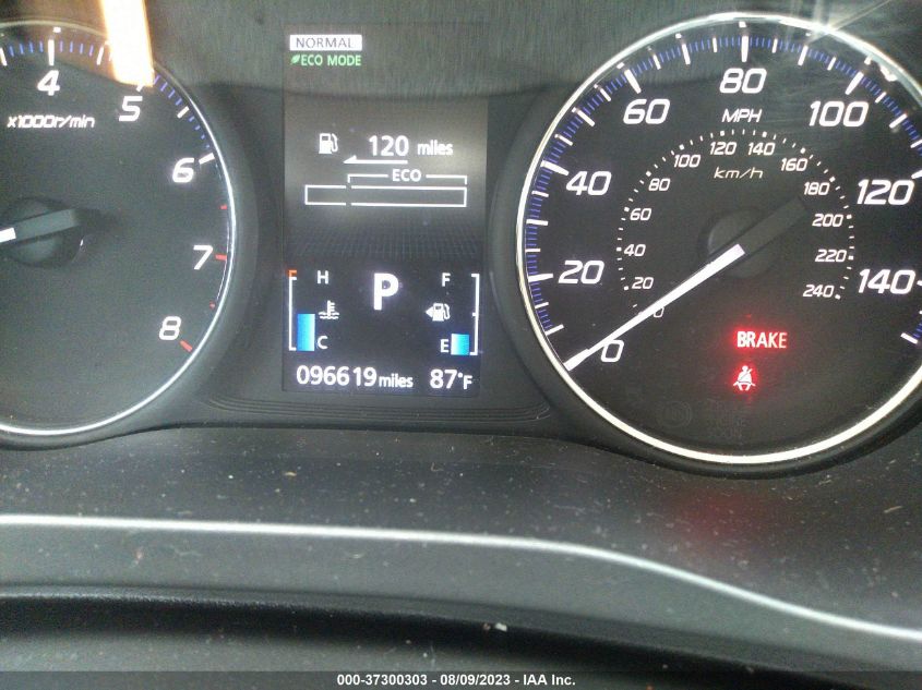 2019 MITSUBISHI OUTLANDER ES/SE/SEL/LE - JA4AZ3A3XKZ050790