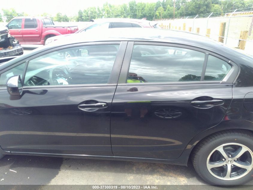 2015 HONDA CIVIC SE - 2HGFB2F75FH546111