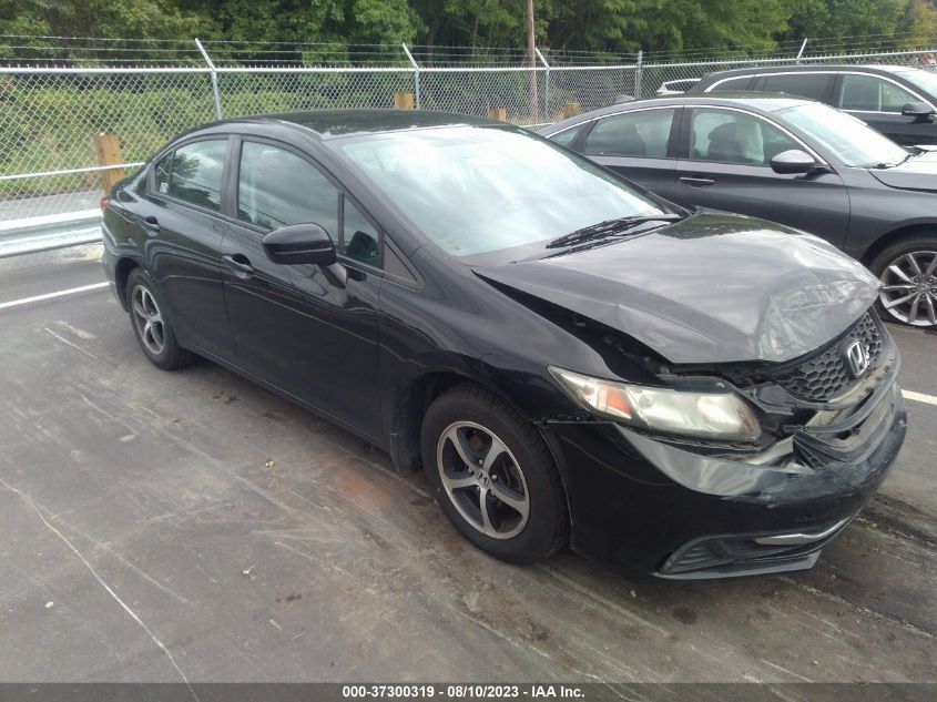 2015 HONDA CIVIC SE - 2HGFB2F75FH546111