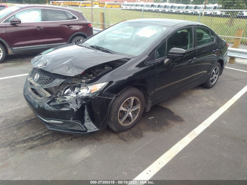 2015 HONDA CIVIC SE - 2HGFB2F75FH546111