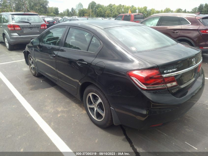 2015 HONDA CIVIC SE - 2HGFB2F75FH546111